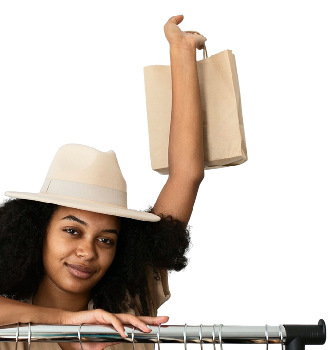 hat-woman